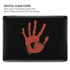 Bloody Handprint MacBook Air 13in M1 (2021) Case plus Skin