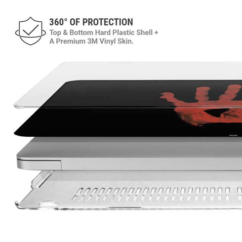Bloody Handprint MacBook Air 15in (2023-2025) Case plus Skin