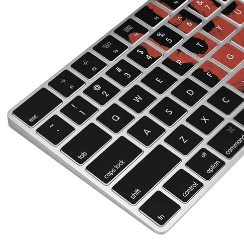Bloody Handprint Magic Keyboard Skin