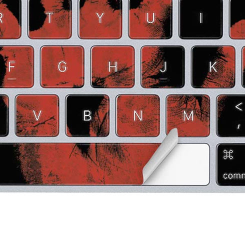 Bloody Handprint Magic Keyboard Skin