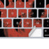 Bloody Handprint Magic Keyboard Skin