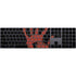 Bloody Handprint Magic Keyboard with Numeric Keypad Skin