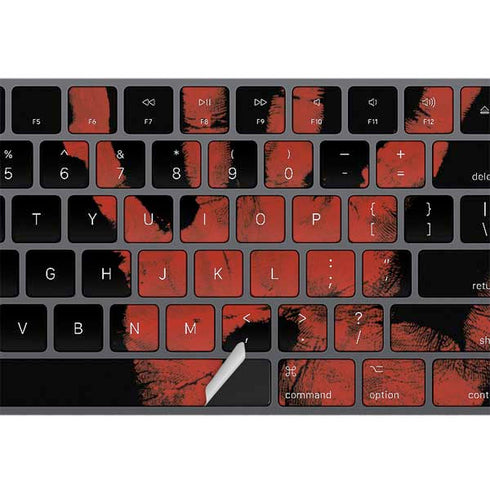 Bloody Handprint Magic Keyboard with Numeric Keypad Skin