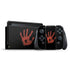 Bloody Handprint Nintendo Switch Bundle Skin