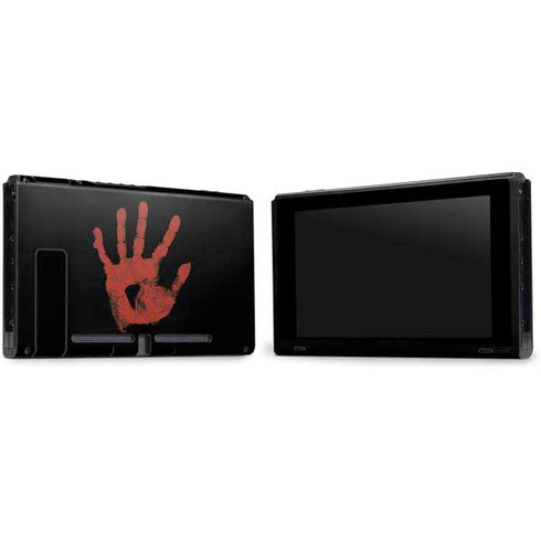 Bloody Handprint Nintendo Switch Bundle Skin
