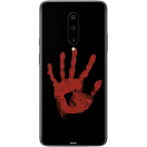 Bloody Handprint OnePlus 7 Pro Skin