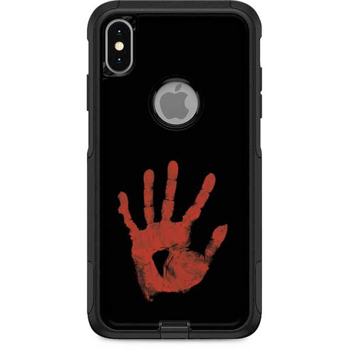 Bloody Handprint Otterbox Commuter iPhone Skin
