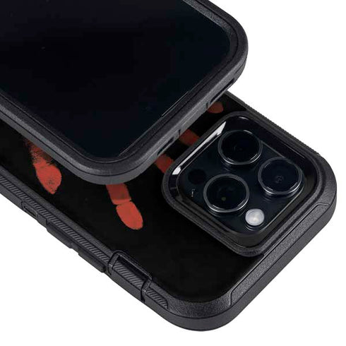 Bloody Handprint Otterbox Defender iPhone Skin