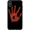 Bloody Handprint Otterbox Symmetry iPhone Skin