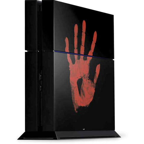 Bloody Handprint PS4 Console Skin