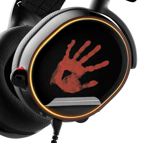 Bloody Handprint SteelSeries Arctis 5 Skin