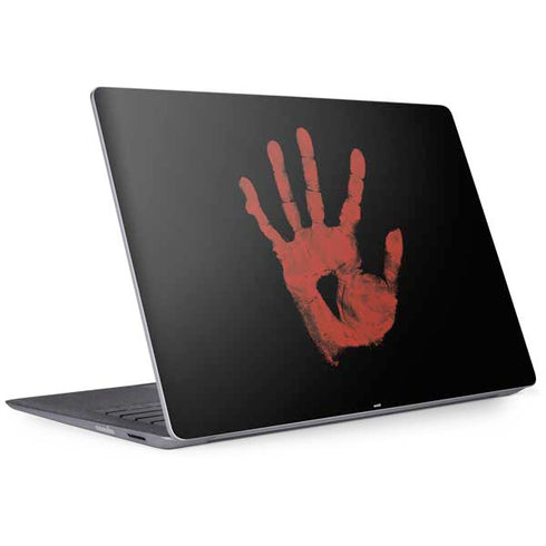 Bloody Handprint Surface Laptop 2 Skin
