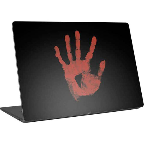Bloody Handprint Surface Laptop 4 15in Skin