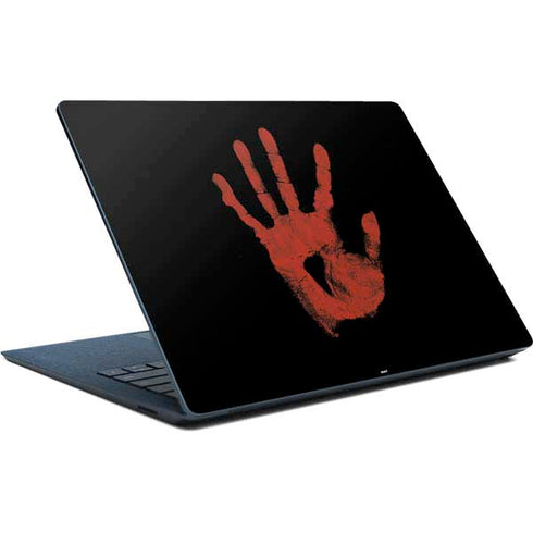 Bloody Handprint Surface Laptop Skin