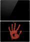Bloody Handprint Surface Pro 4 Skin