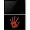 Bloody Handprint Surface Pro 6 Skin