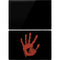 Bloody Handprint Surface Pro 7 Skin