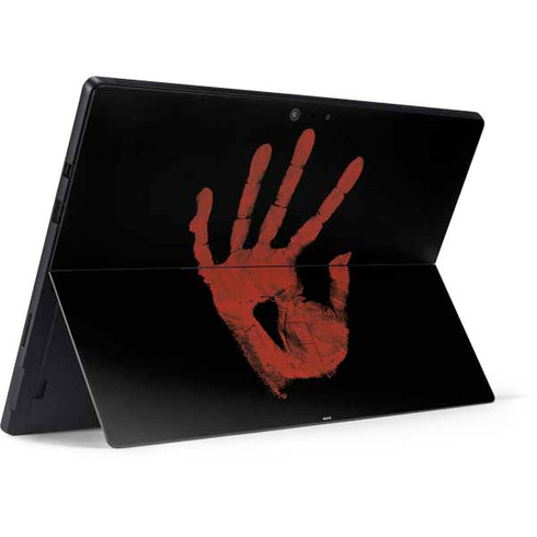 Bloody Handprint Surface Pro 7 Skin