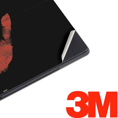 Bloody Handprint Surface Pro 7 Skin