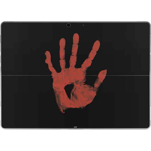 Bloody Handprint Surface Pro 8 Skin
