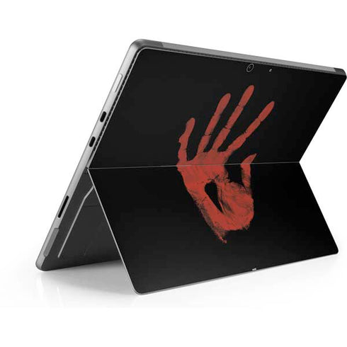 Bloody Handprint Surface Pro 8 Skin