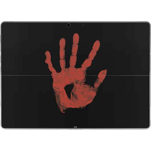Bloody Handprint Surface Pro 9 Skin