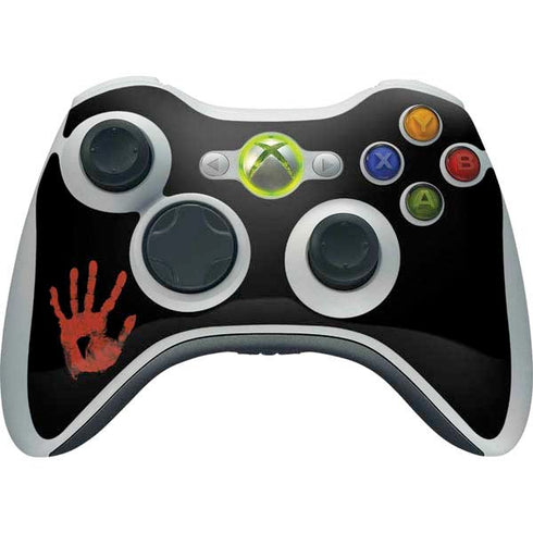 Bloody Handprint Xbox 360 Wireless Controller Skin