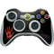 Bloody Handprint Xbox 360 Wireless Controller Skin
