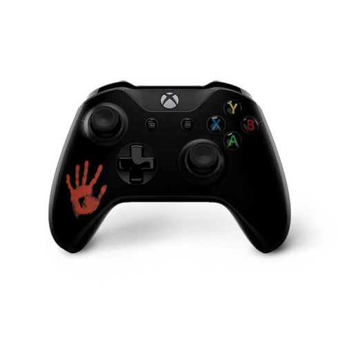 Bloody Handprint Xbox One X Controller Skin