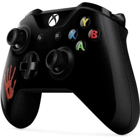 Bloody Handprint Xbox One X Controller Skin