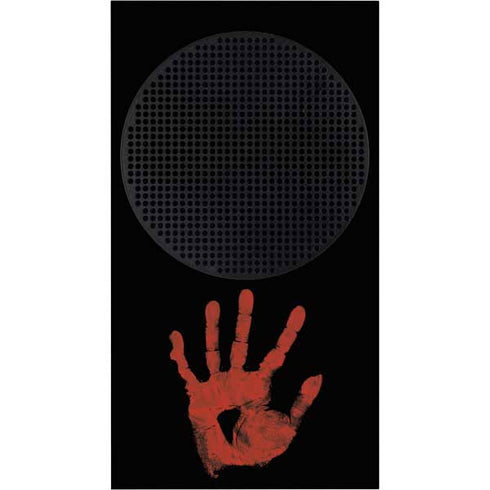 Bloody Handprint Xbox Series S Skins