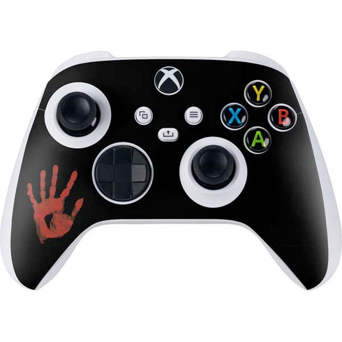 Bloody Handprint Xbox Series S Controller Skin
