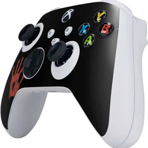 Bloody Handprint Xbox Series S Controller Skin
