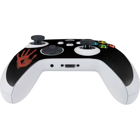 Bloody Handprint Xbox Series S Controller Skin