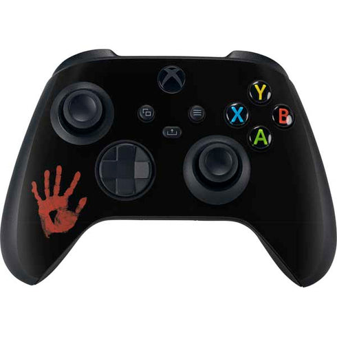 Bloody Handprint Xbox Series X Bundle Skin