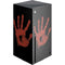 Bloody Handprint Xbox Series X Console Skin