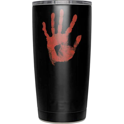 Bloody Handprint Yeti 20oz Tumbler Skin