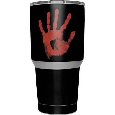 Bloody Handprint Yeti 30oz Rambler Tumbler Skin