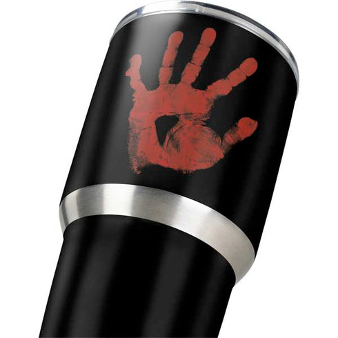 Bloody Handprint Yeti 30oz Rambler Tumbler Skin