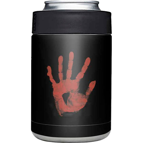 Bloody Handprint Yeti Colster Can Insulator Skin