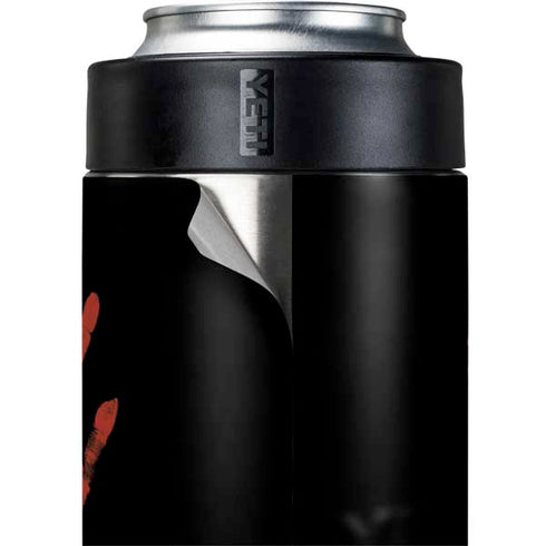 Bloody Handprint Yeti Colster Can Insulator Skin