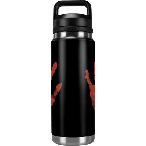 Bloody Handprint YETI Rambler 26oz Bottle Skin