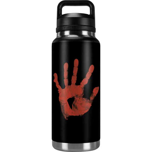 Bloody Handprint YETI Rambler 36oz Bottle Skin