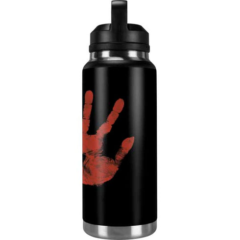 Bloody Handprint YETI Rambler 36oz Bottle Skin