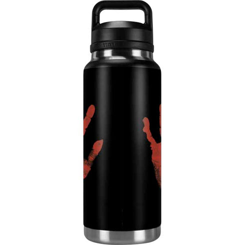 Bloody Handprint YETI Rambler 36oz Bottle Skin