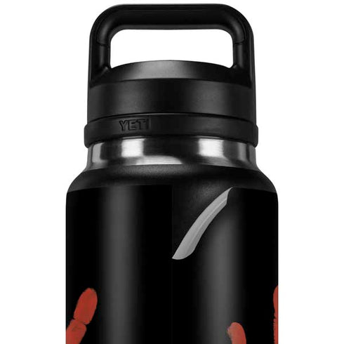 Bloody Handprint YETI Rambler 36oz Bottle Skin