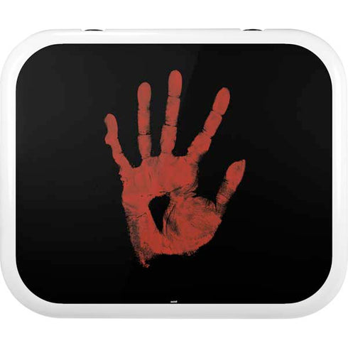 Bloody Handprint YETI Roadie 24 Hard Cooler Skin