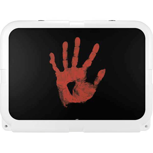Bloody Handprint YETI Tundra 35 Hard Cooler Skin