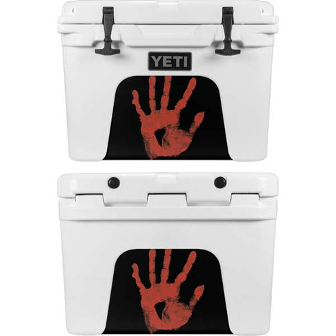 Bloody Handprint YETI Tundra 35 Hard Cooler Skin