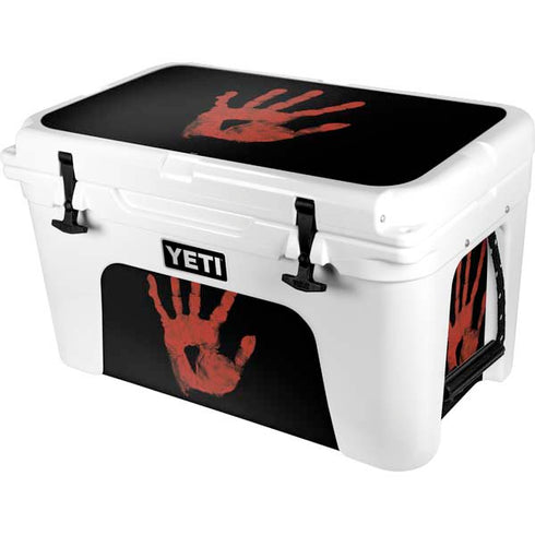 Bloody Handprint YETI Tundra 45 Hard Cooler Skin